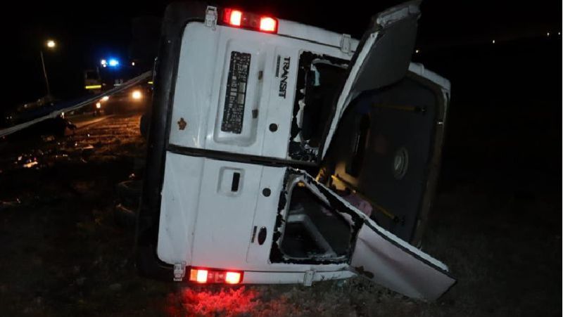 Ford Transit Жол апаты