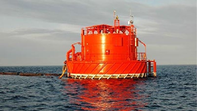 Платформа в море КТК,ремонт оборудования