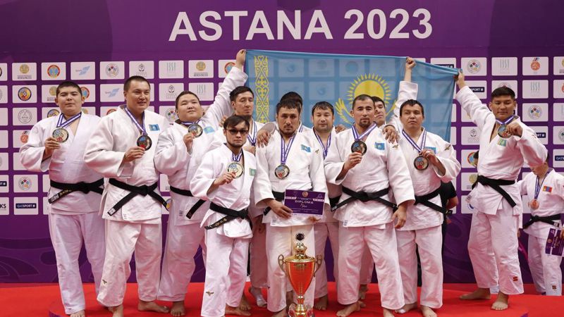Парадзюдодан Азия чемпионаты - 2023