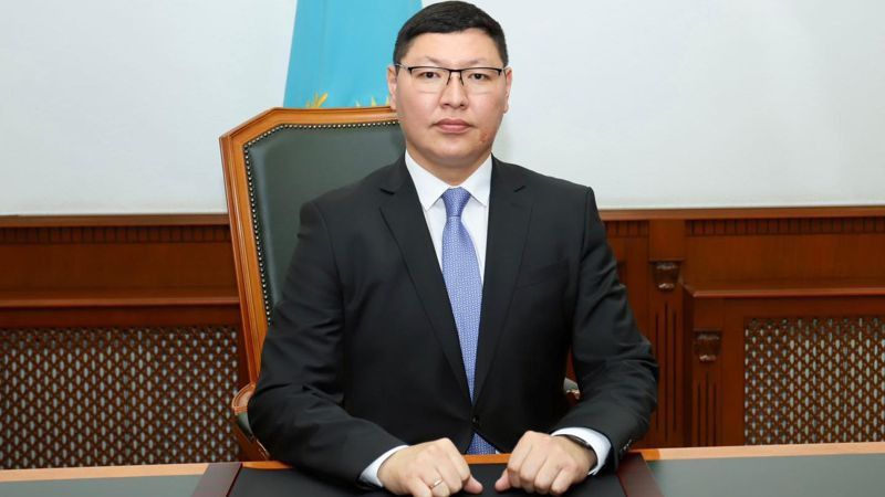 Ұлықбек Тналиев Ақтау қаласының әкімі