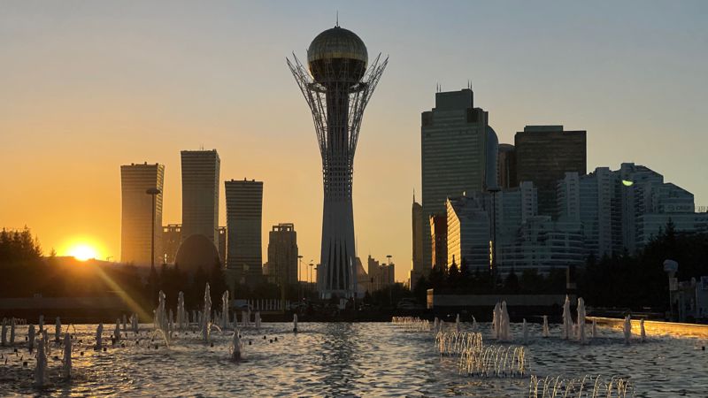 Акимат, Астана, День города