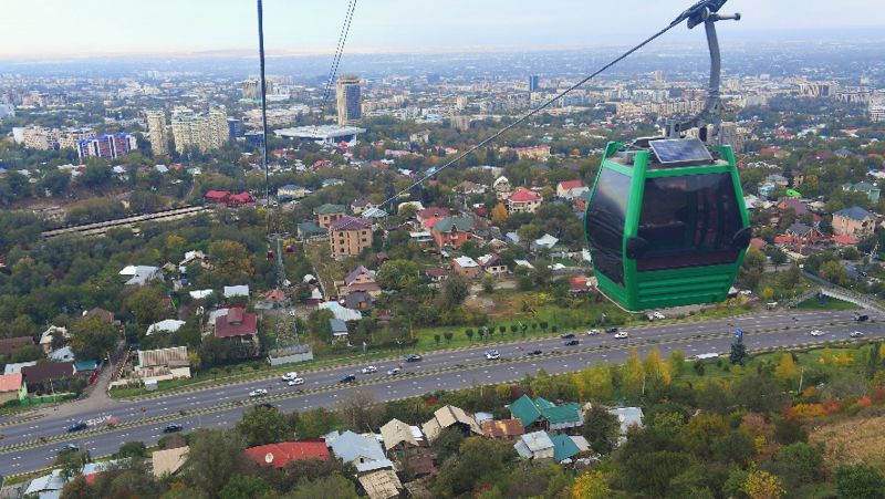 Алматы Жара до 38 градусов ожидается в Алматы