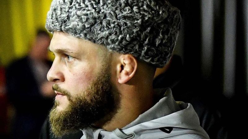 Рафаэль Физиев Боец из Казахстана UFC