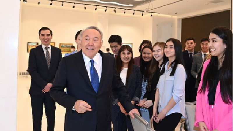 Нұрсұлтан Назарбаев Көрме