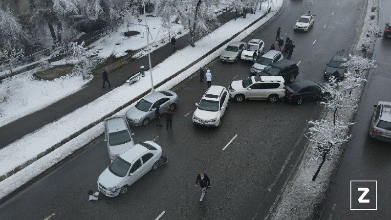 Жол көлік оқиғасы Көлік апаты, Алматыдағы жаппай көлік апаты