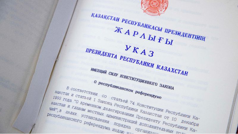 Указ в Конституции 1995 г.