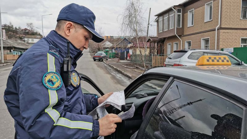 Полиция қызметкері ҚР құқық қорғау органдары қызметкерлерінің әдеп кодексі