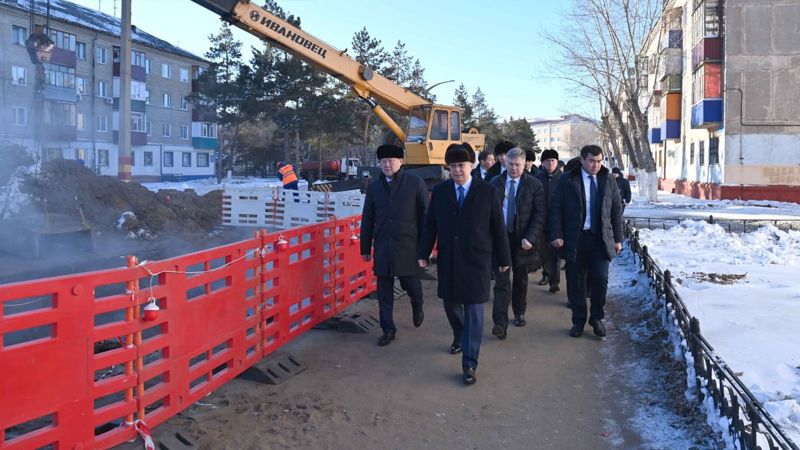 Қасым-Жомарт Тоқаев Рудный қаласында Жұмыс сапары