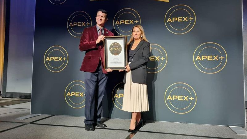 Air Astana удостоилась очередной премии ассоциации APEX