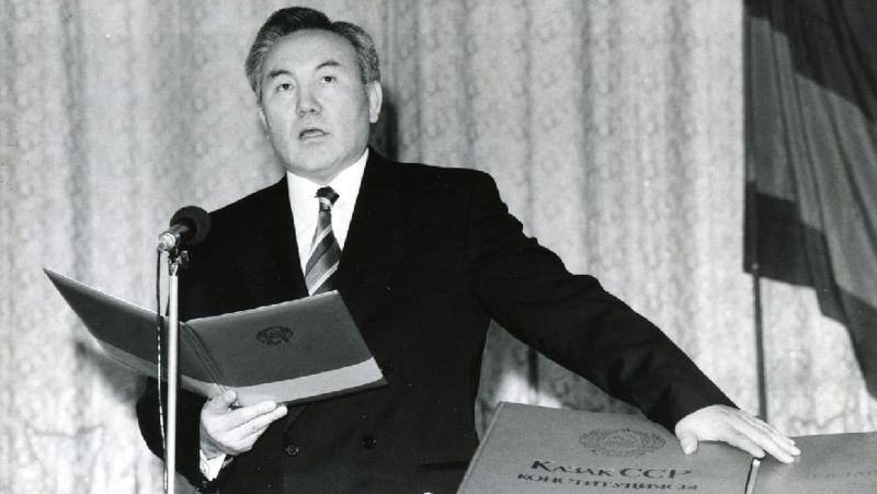 Нурсултан Назарбаев Елбасы, присяга