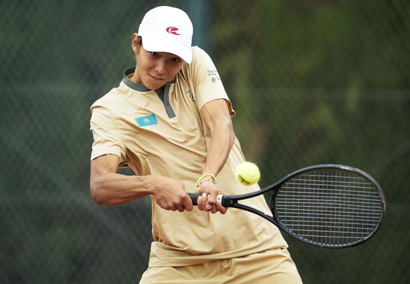 Сборная Казахстана остановилась в шаге от четвертьфинала Davis Cup Juniors Finals