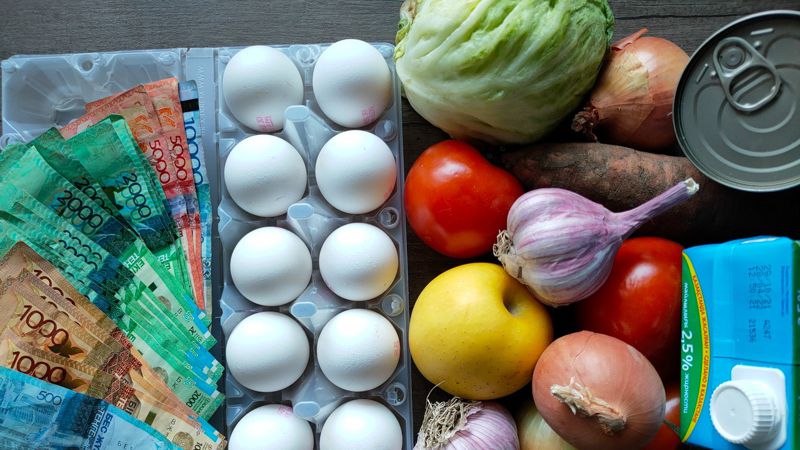 продукты и деньги В Казахстане установят минимальные оптовые цены на социально значимые продукты