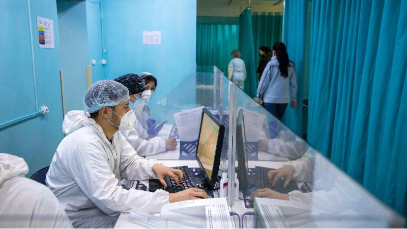больница медработники