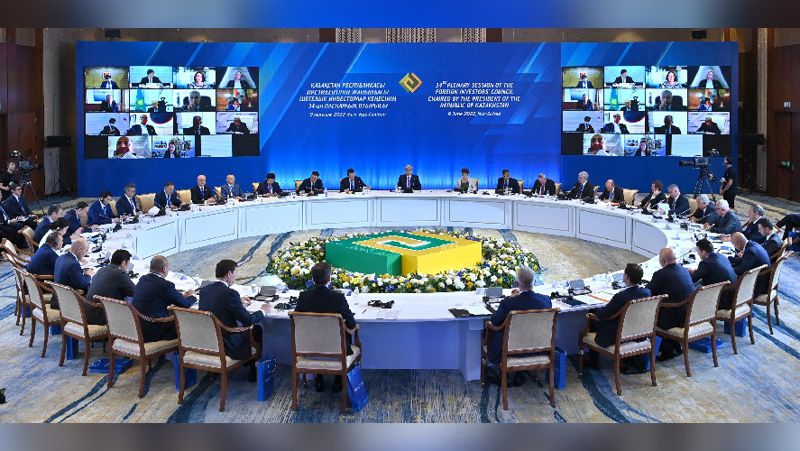 заседание Совета иностранных инвесторов в Нур-Султане