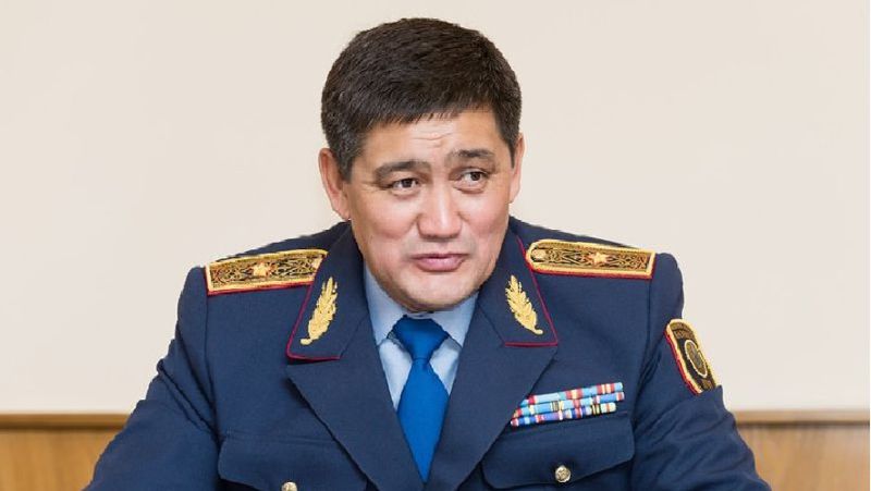Күдебаев Күдебаев ұсталды