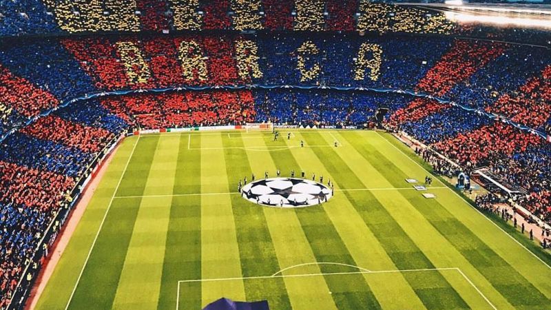 Рейтинг самых посещаемых футбольных стадионов Европы
