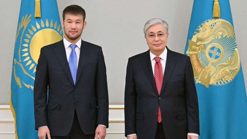 Президент Президент Шавкат Рахмоновты қабылдады