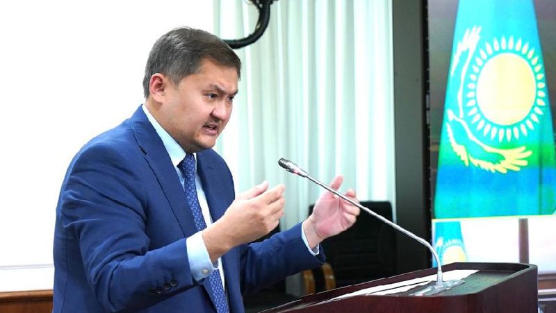 Саясат Нурбек Глава Миннауки Саясат Нурбек рассказал, где сейчас учатся его дети