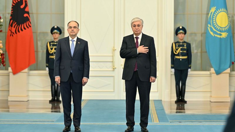 Албания Президенті Байрам Бегай