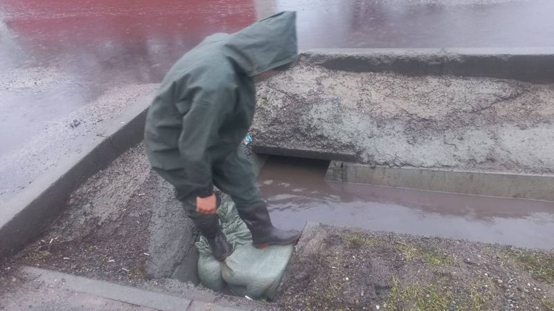 Как в Шымкенте готовятся к паводкам