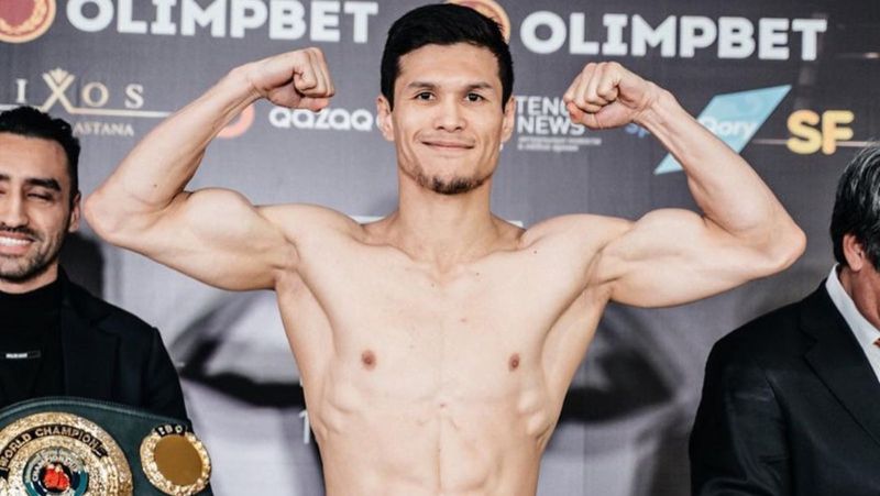 Данияр Елеусинов Рейтинг BoxRec