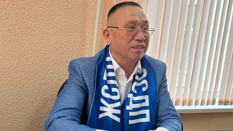 Нурлан Ауесбаев озвучил девиз своей партии