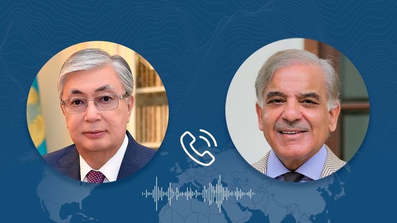 Тоқаев Пәкістан Премьер-министрімен телефон арқылы сөйлесті Телефон арқылы әңгімелесу