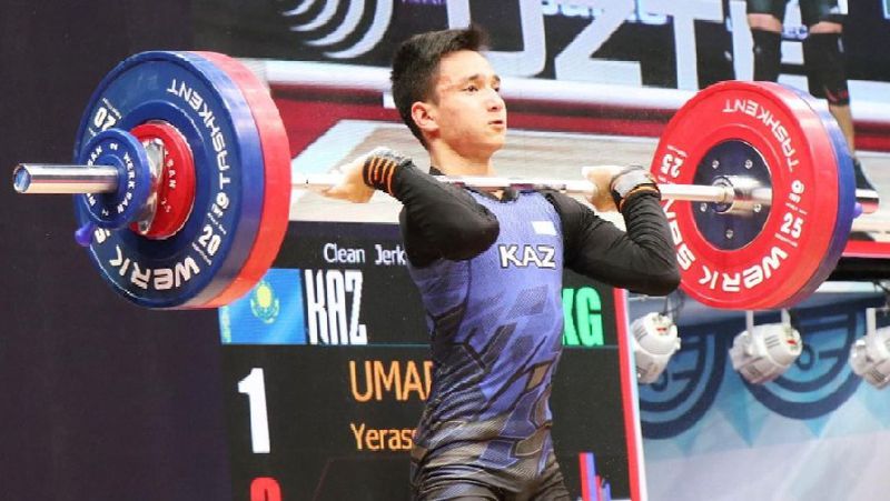 Казахстанец Ерасыл Умаров завоевал «бронзу» на Чемпионате Азии