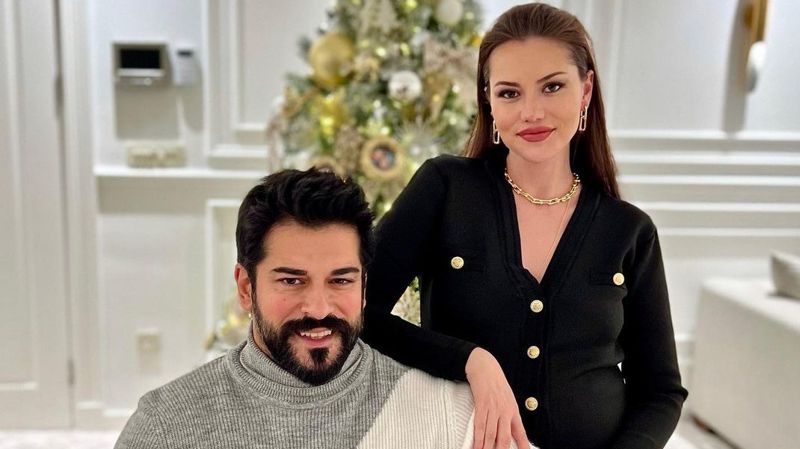 Звезда турецких сериалов Бурак Озчивит стал отцом во второй раз