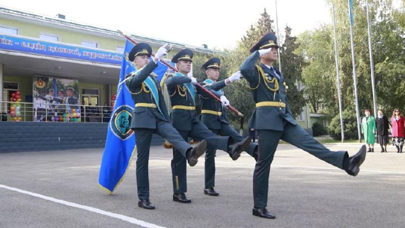 Военная школа , фото - Новости Zakon.kz от 11.10.2022 20:22