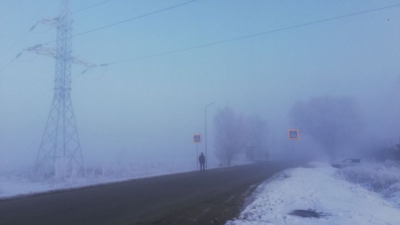 Қыс, қар, жол Қарағанды облысының даласында ер адам тоңып қайтыс болды
