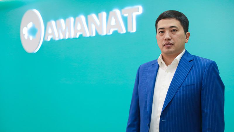 Экс-аким Тараза и бывший гендиректор холдинга Nur Media стали секретарями партии Amanat