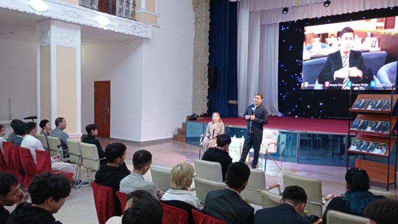 Палата предпринимателей ЗКО организует профориентационную работу со школьниками