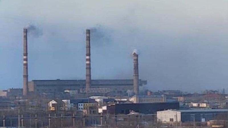 трубы ТЭЦ