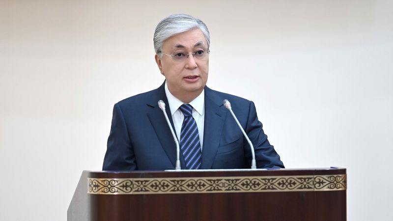 Касым-Жомарт Токаев Акорда рассказала о планах Токаева на неделю