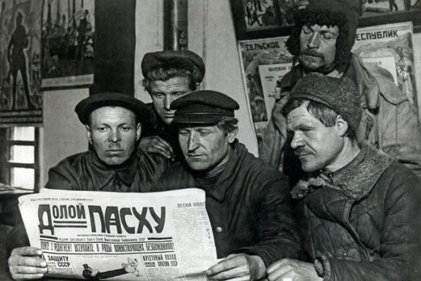 Пасха в СССР: запретный праздник