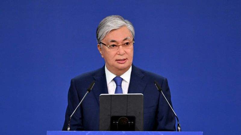 Токаев: Казахстан не является "антиРоссией"