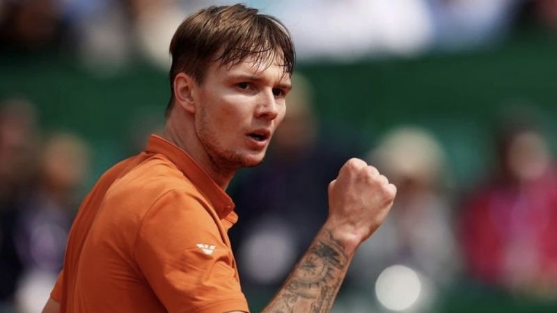 Александр Бублик Теннис Заработок ATP