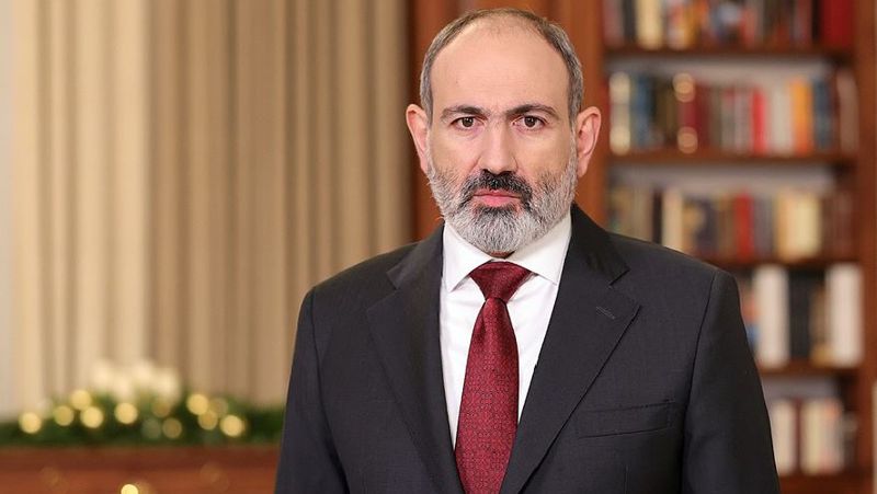 Никола Пашинян Премьер Армении