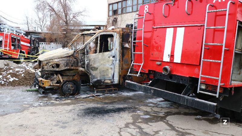 Техника Службы пожаротушения ДЧС Алматы, фото - Новости Zakon.kz от 13.01.2022 16:36