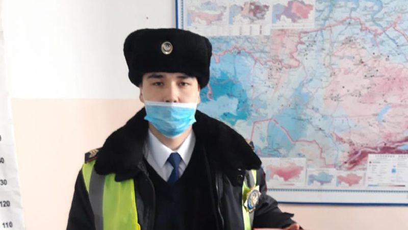 Саят Кадыров полицейский