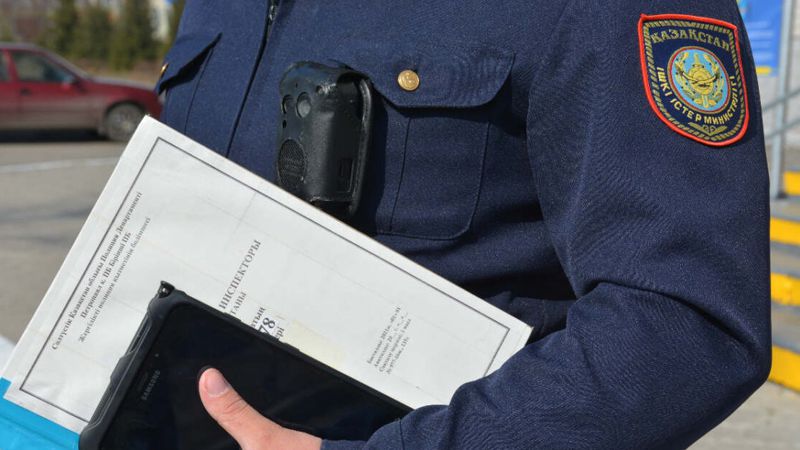 Полиция Бүгін Қазақстан полицейлері кәсіби мерекелерін атап өтуде