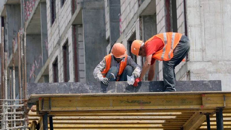 строительство рабочие дом ВКО