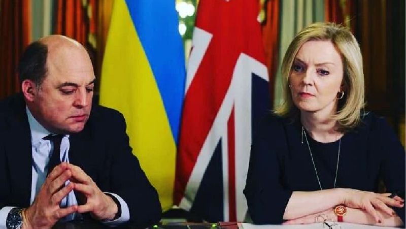 Лиз Трасс G7, поставки оружия в Украину