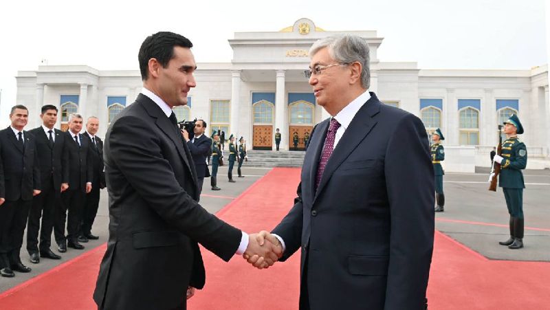 Казахстана и Туркменистана