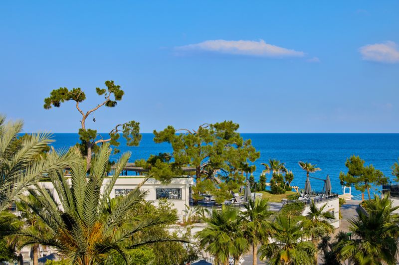 В Турции отель Royal Diwa Tekirova Resort после реновации