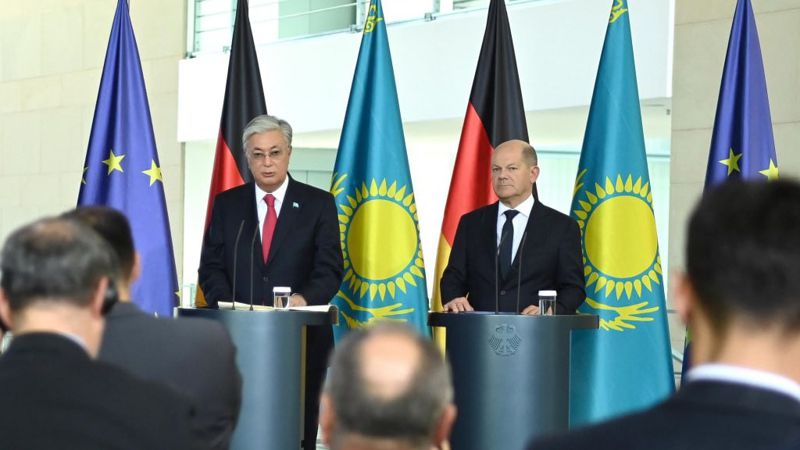 Больше нефти Германия хочет получать от Казахстана