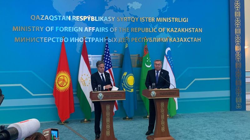 США Казахстан сотрудничество