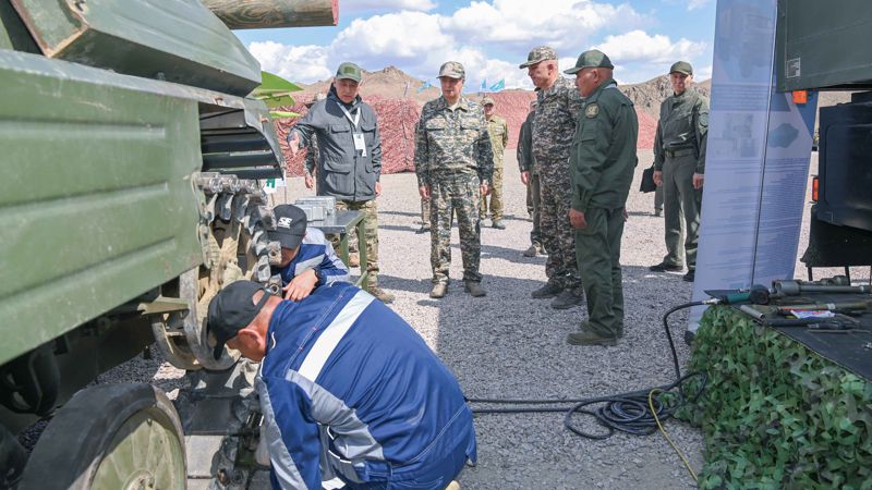 Қасым-Жомарт Тоқаев, отандық қорғаныс өнеркәсібі кешені