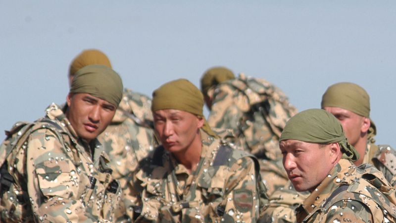 Казахстан, Минобороны РК, войска 